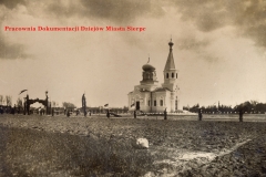 cerkiew-sad-1902-wiosny-ludow-braci-Tulodzieckich-carat-pulk